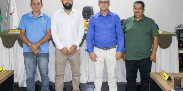Cuca toma posse como Presidente da Câmara de Serra dos Aimorés para o biênio 2023/2024.