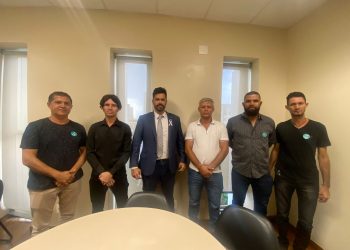 A reunião aconteceu na tarde dessa quarta-feira, dia 08/03, no gabinete do deputado Delegado Christiano na ALMG (Assembleia Legislativa de Minas Gerais).