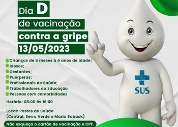 Dia D de Vacinação contra gripe