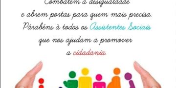 Dia 15 de Maio dia do Assistente Social