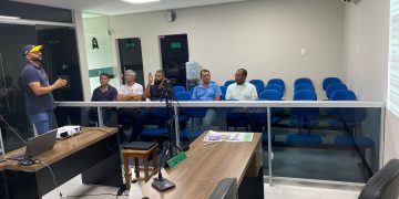 Coordenador do IBGE apresenta dados estatísticos de Serra dos Aimorés.