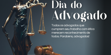 Dia 11 de agosto Dia do Advogado