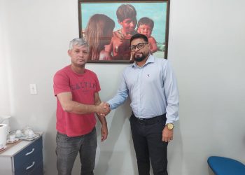 Procurador Jurídico Dr. Ferdnando Martins retorna à Câmara Municipal de Serra dos Aimorés após quase três anos cedido para a Prefeitura de Nanuque.