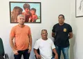 Presidente da Câmara Cuca recebe Manoel portador de necessidades especiais para tratar de assuntos relacionados ao amparo aos necessitados assim como ele.