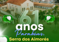 61 anos Parabéns Serra dos Aimorés!!!