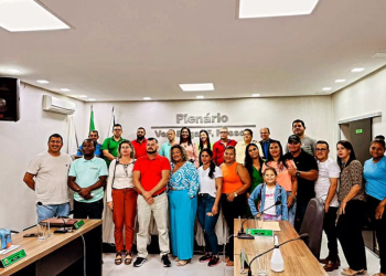 A Câmara de vereadores de Serra dos Aimorés, autora do projeto e guardiã da LOM (Lei Orgânica Municipal) e do RI (Regimento Interno) se sente honrada pela histórica conquista dos ACS e dos ACEs.