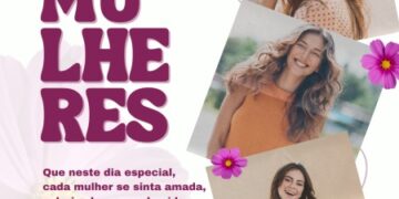 Feliz dia Internacional das Mulheres
